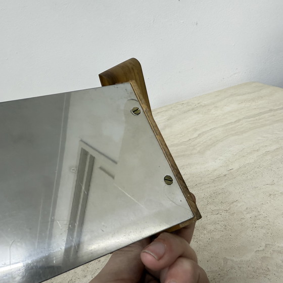 Image 1 of Paire de serre-livres en bois, 1970