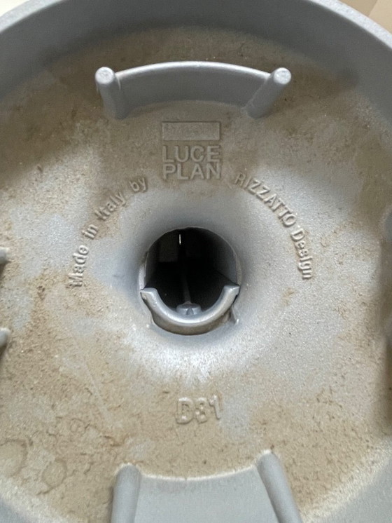 Image 1 of Mooie glazen hanglamp LucePlan Starglass, Rizzato Italy