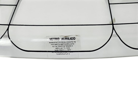 Image 1 of Mueblo - diseño de Harvey Guzzini - lámpara colgante - plástico - Yugoslavia - años 70