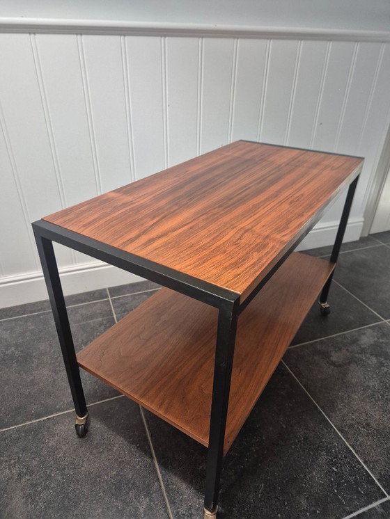 Image 1 of Serveertafel jaren ´70