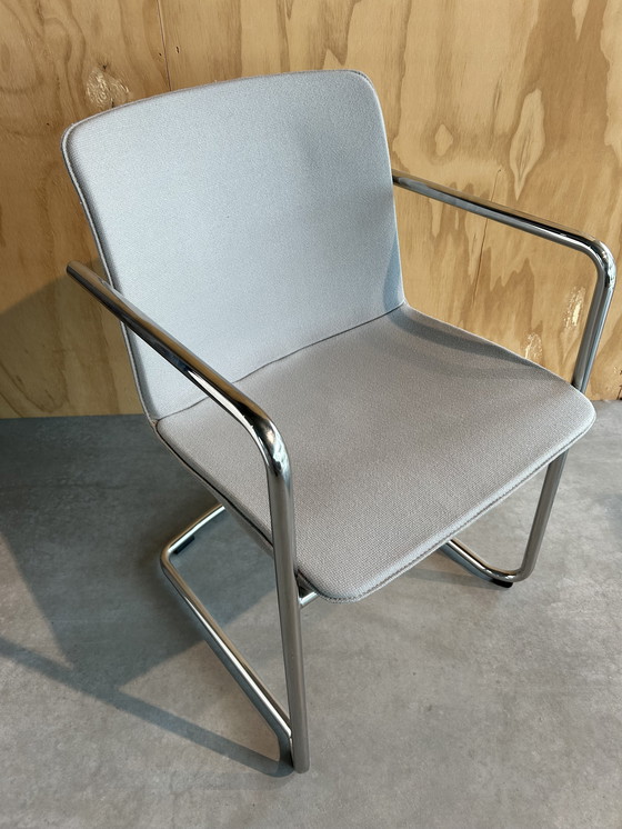 Image 1 of Gispen Nomi Comfort con reposabrazos y funda