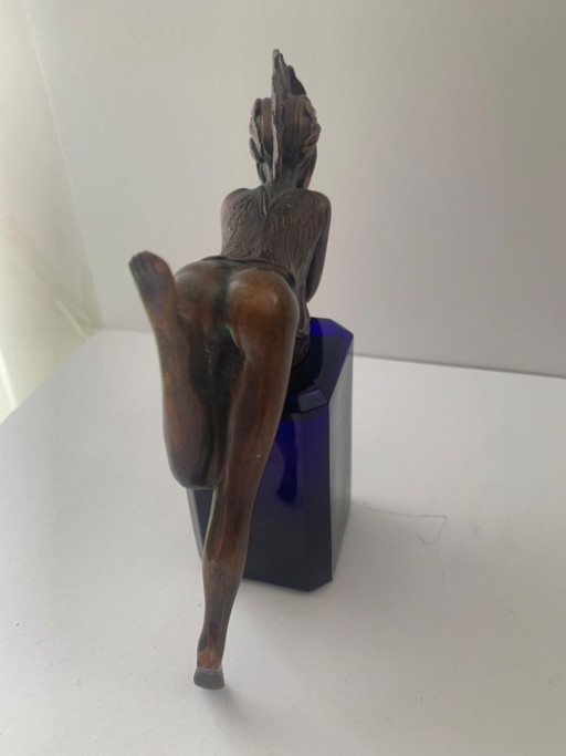 Eau de Toilette Art Edition Art Les beaux arts Ernst Fuchs Papagena Flauto Magico Profumo Confezione Originale