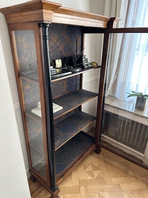 Vitrine Biedermeier