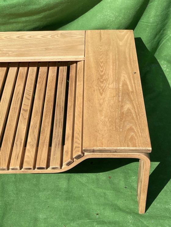 Image 1 of Mid - Century Dutch slatted Coffee Table