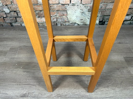 Image 1 of Gispen Hutten Berlage Barhocker grün