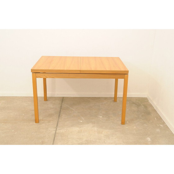 Image 1 of Table de salle à manger pliante en orme pour Jitona, Tchécoslovaquie 1970