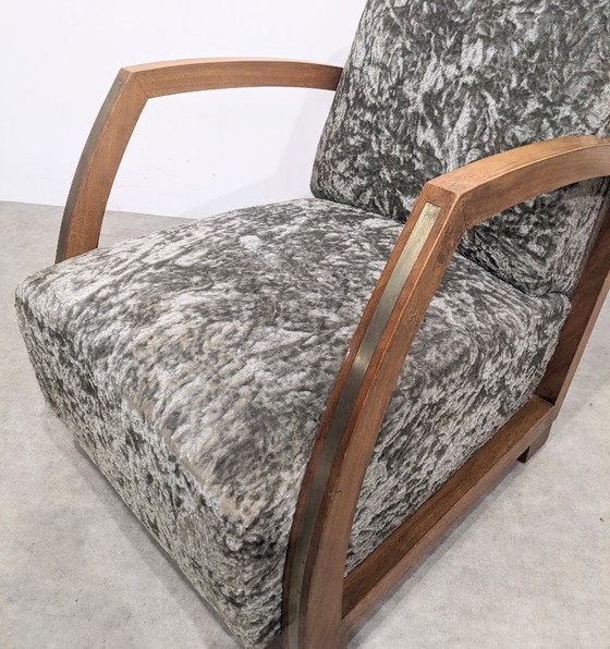 Image 1 of Magnifique fauteuil Art déco