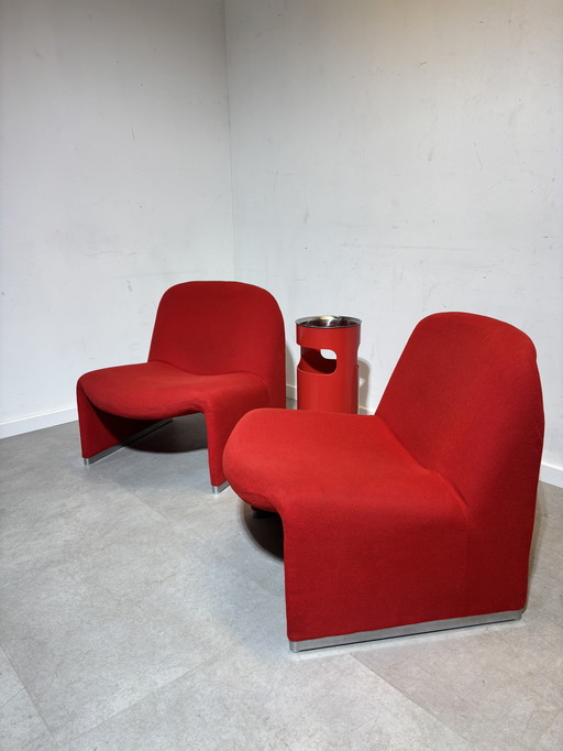 Paar “Alky” Chairs by Gianfranco Piretti for Artifort