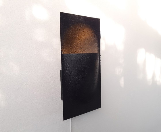 Image 1 of Raak 'Balance' wall lamp, Bertrand Balas metal lamp, 60s lamp, Space age wall lamp