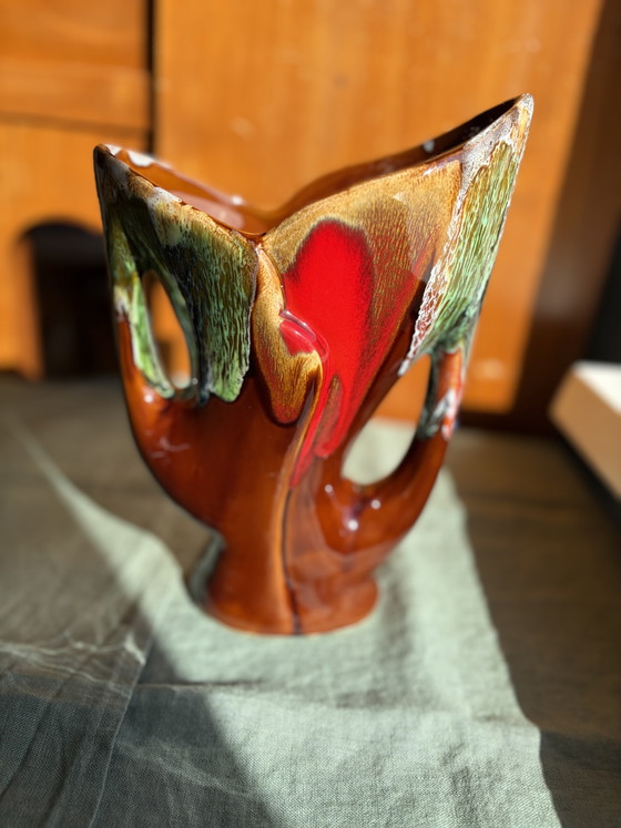 Bellissimo Vaso anni '50 Vallauris Francia – Vasi, Ceramica (photo 7 of 7)