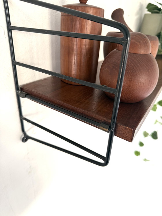 Image 1 of Appendiabiti da parete vintage, Nisse String '60