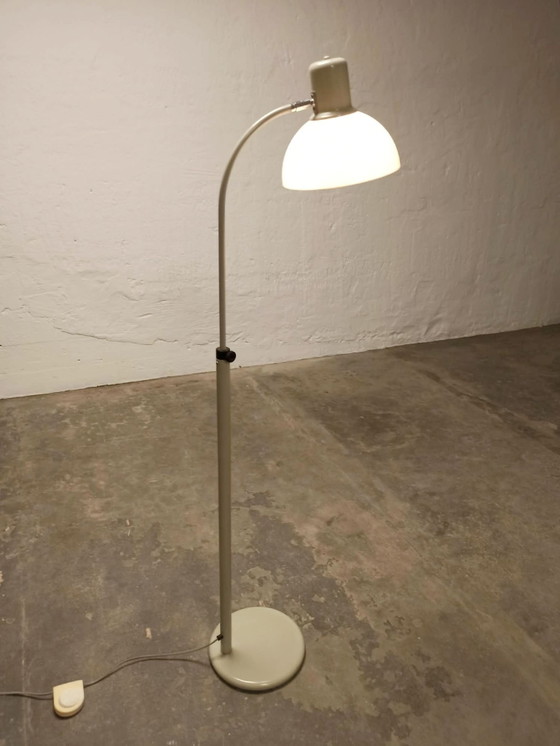 Lampadaire arc Vintage Space Age – Métal, Plastique (photo 2 of 15)