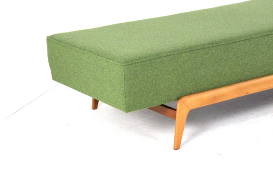 Divano letto vintage Pastoe, appena rivestito. – Letti da giorno, Wool (photo 8 of 17)
