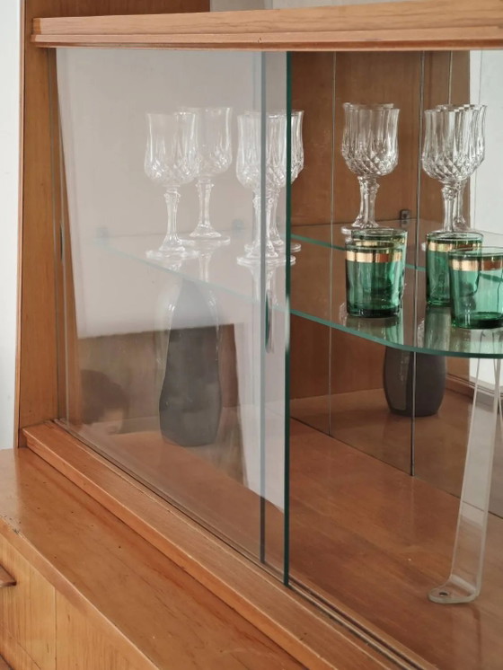 Vetrina ceca vintage di Frantisek Jirak per Tatra 1960 – Tatra Nábytok, Armadi contenitori, Wood, Glass (photo 22 of 27)