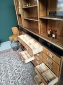 Original Apothecary Cabinet