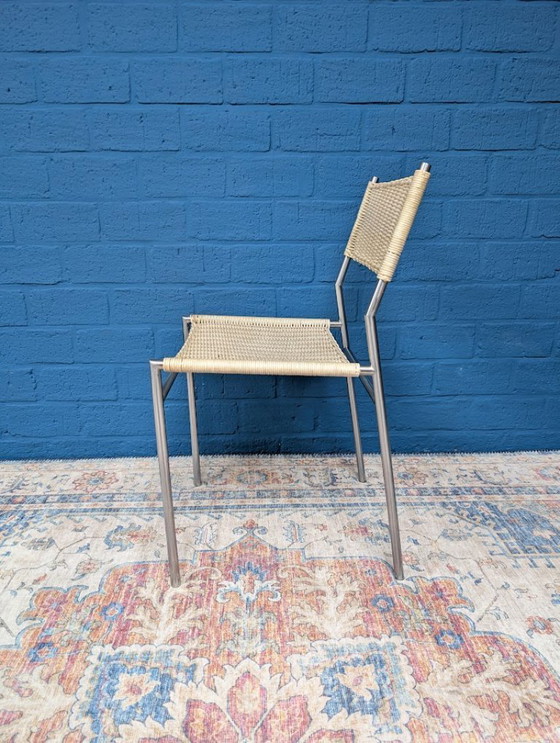 Image 1 of 4 chaises Martin Visser SE05, design néerlandais