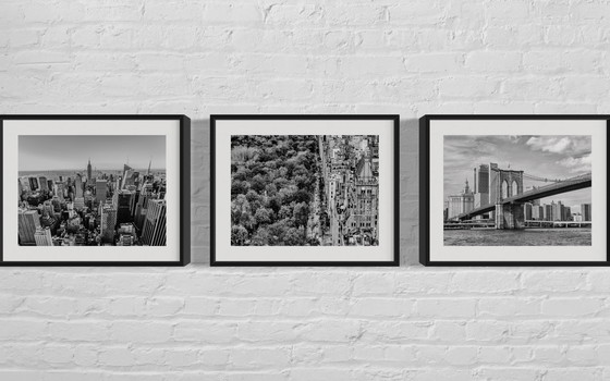 Image 1 of Vita a New York XII - Serie di 3