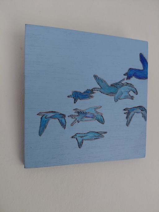"Travelling Geese" Small by Gallery Suncorner