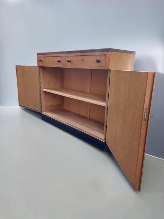 Hague School Sideboard Art Deco Cabinet – Wood (photo 5 of 9)
