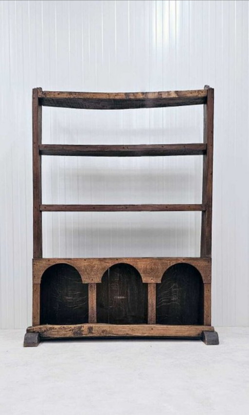 Display cabinet - Wood - Authentic handcrafted
Unknown - 1800-1850