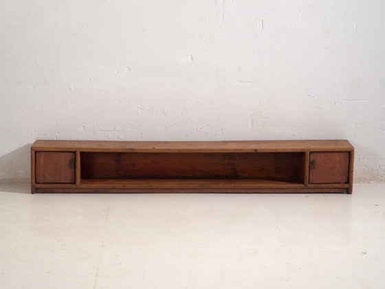 Credenza bassa antica in legno di pino - Cina, c.1930 – Credenze, Iron (photo 33 of 40)