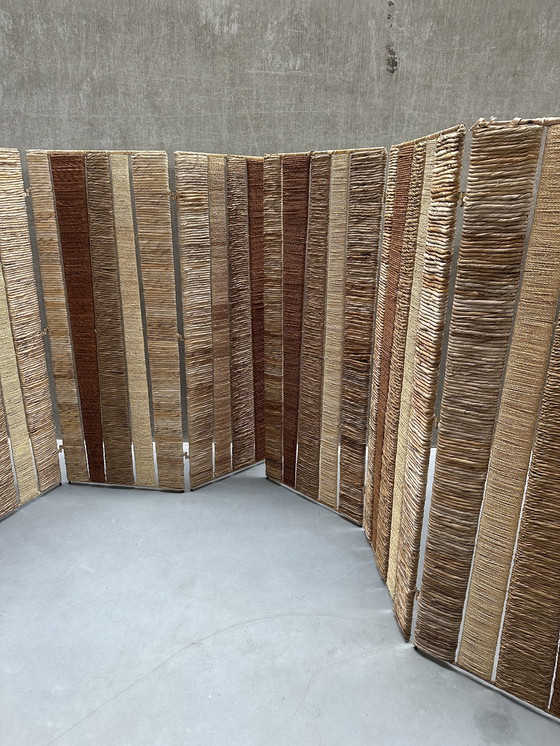 Image 1 of Paravent vintage / passepoil de paravent