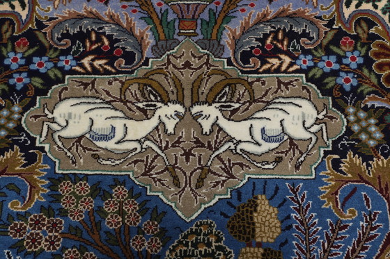 Image 1 of Tapis persan original noué à la main Kashmar Fein Paradise Design 393 x 312 cm Top condition