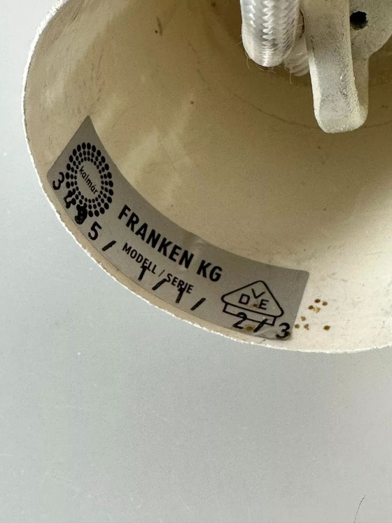 Image 1 of 60's 70's Plafonnier Lustre Kalmar Franken KG Autriche Space Age