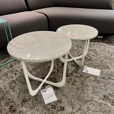 Metaform Spindel side table (set of 2)