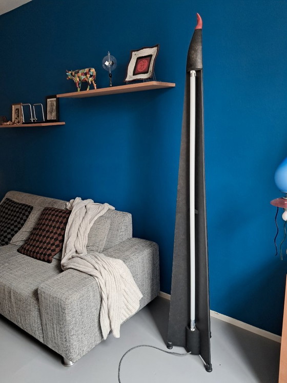 Unieke Artistieke Vloerlamp - Modern Design – Vloerlampen, Mdf (photo 3 of 5)