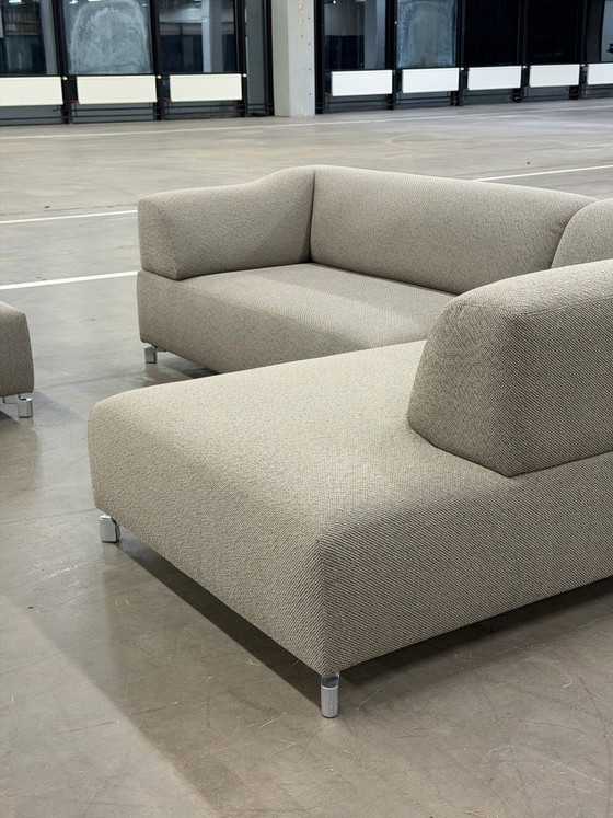 Image 1 of Leolux Faya Lobi Hoekbank | Taupe