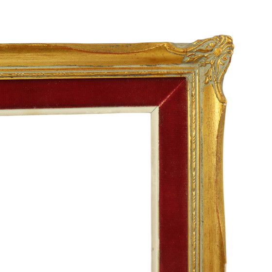 Image 1 of Cornice dorata in stile barocco 39x33cm