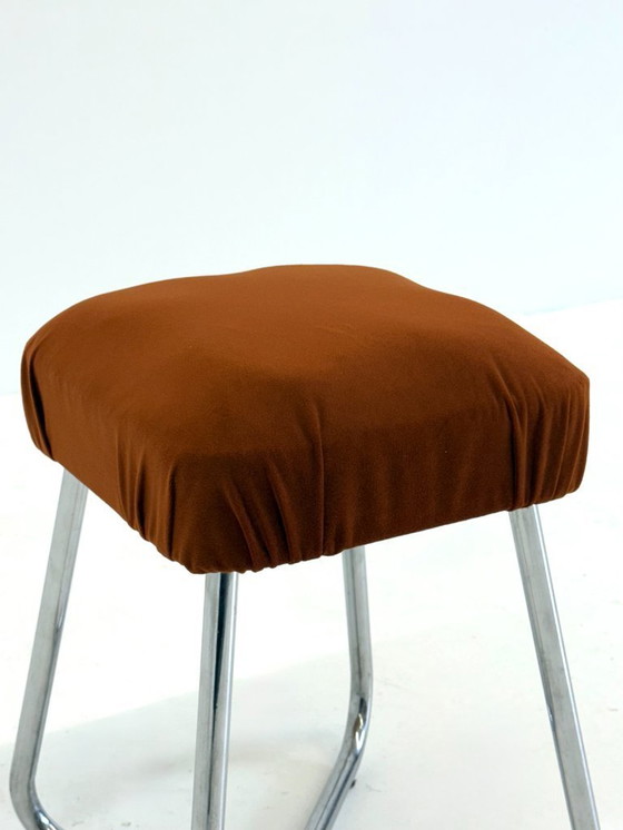 Image 1 of Vintage Bauhaus Buisframe Kruk