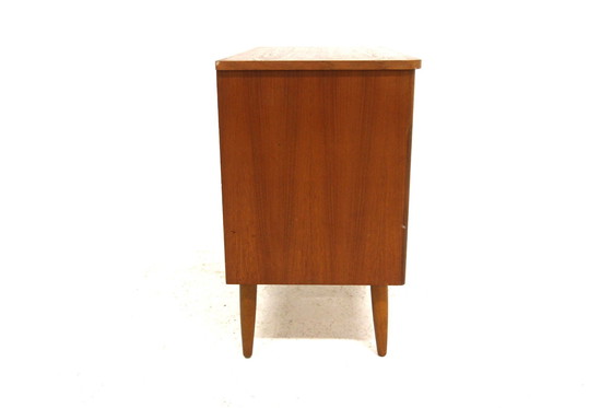 Image 1 of Cómoda escandinava de teca, Suecia, 1950