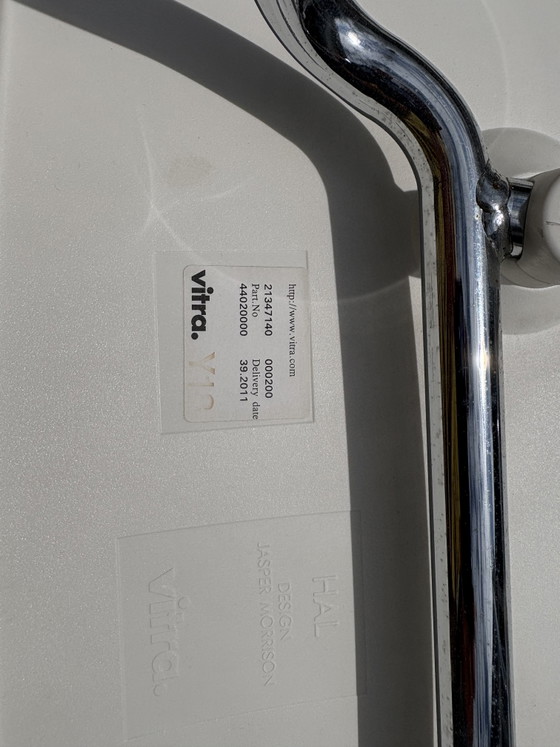 Vitra Hall – Sedie da pranzo, Metal, Plastic (photo 7 of 9)
