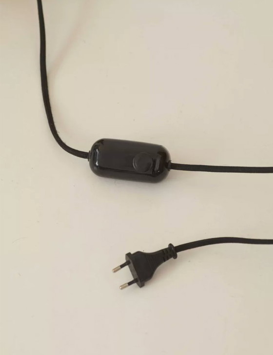 Image 1 of Large Ikea glass table lamp "Ljusås Salbo" Vintage 2009