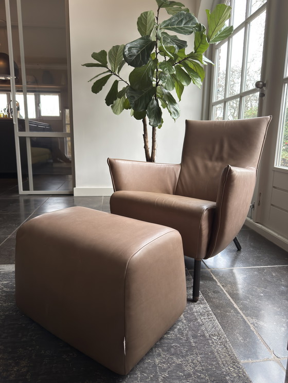 Image 1 of Etiqueta vandenberg Cheo con reposapiés