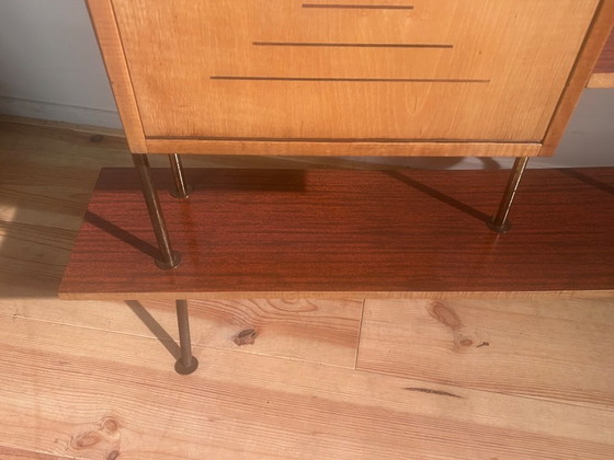 Image 1 of Mobile bar/scaffale in stile Mid-Century Modern anni Cinquanta