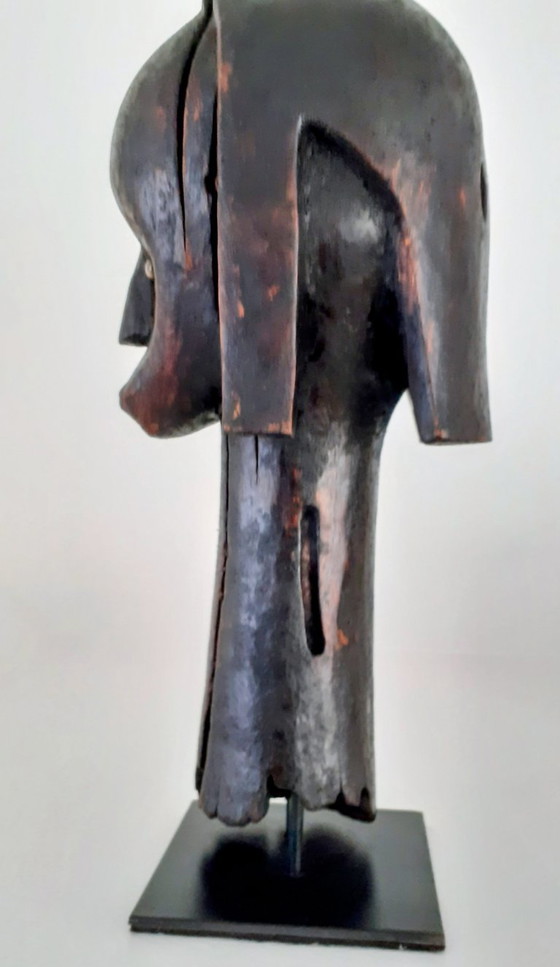 Image 1 of African head Fang vintage