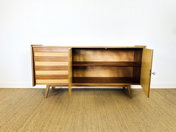 Image 1 of Vintage Scandinavian teak sideboard 1960