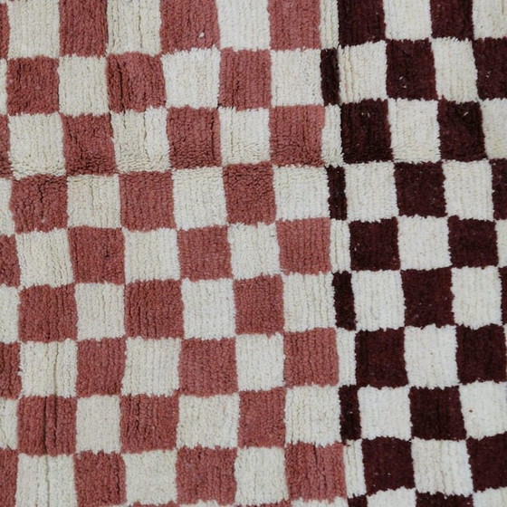 Image 1 of Authentiek handgemaakt Marokkaans Atlas Berber tapijt, 1,5 x 2,5 m