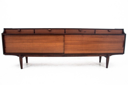 Mid-Century modernes Teakholz Sideboard, Dänemark, 1960er Jahre