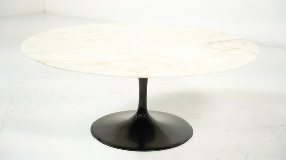 Image 1 of Table basse Mid Century, style Knoll