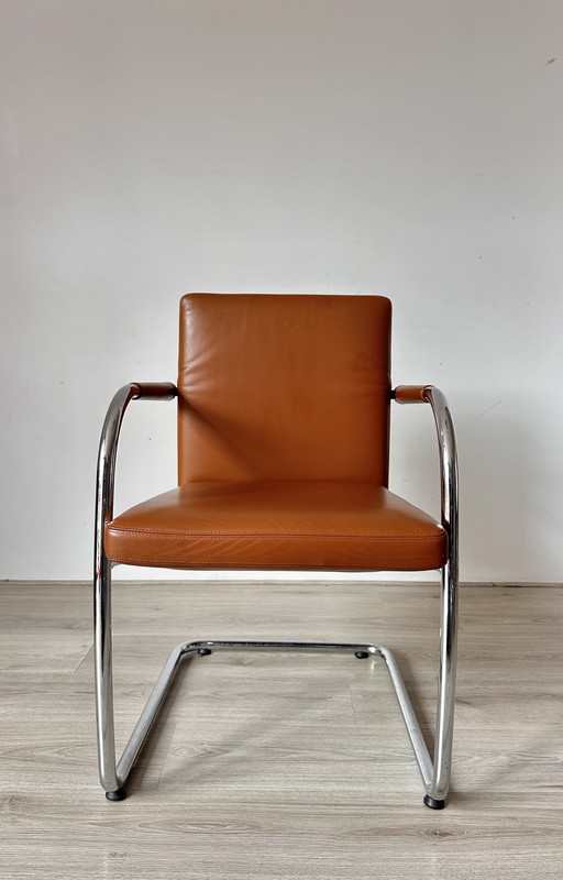 6x Vitra Visasoft design stoelen