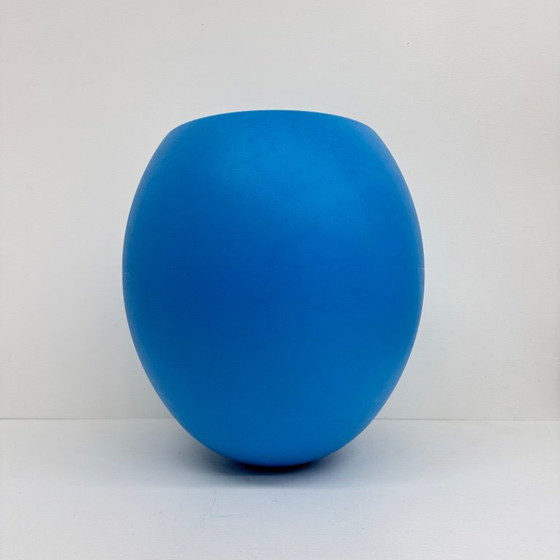 De Vorm - Model Tumbly - Design Annet Neugebauer - Sgabello, Sgabelli, Plastica, Blu, Modern (foto 6 di 13)