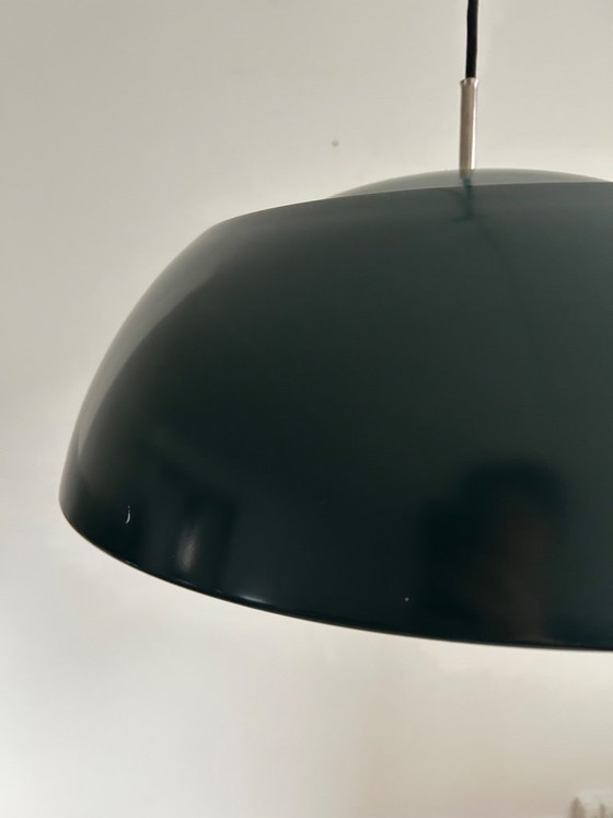 Image 1 of Vintage Danish Frederiksdal Pendant Lamp by Poul Lund Jensen for Holmegaard