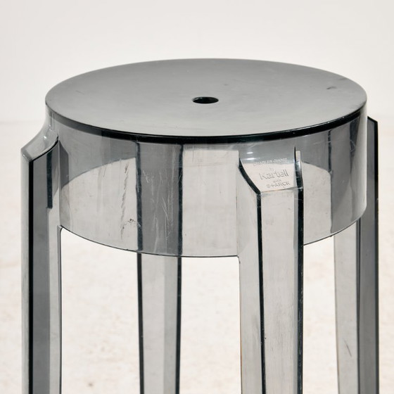 Image 1 of MK10683 Charles Ghost barkruk van Philippe Starck voor Kartell