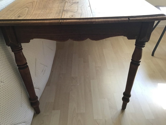 Image 1 of Antique French dining table