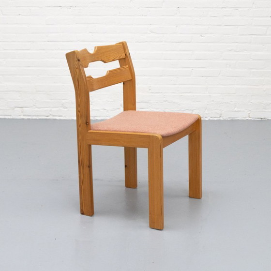 Image 1 of Set di 8 sedie da pranzo danesi Razorblade Korup