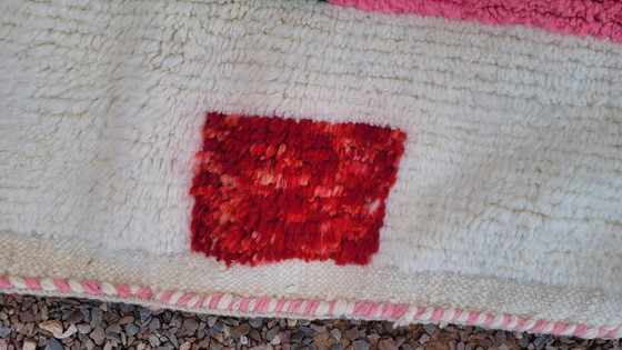 Alfombra marroquí de lana natural 2.5x1.5 m – Wool (photo 7 of 11)
